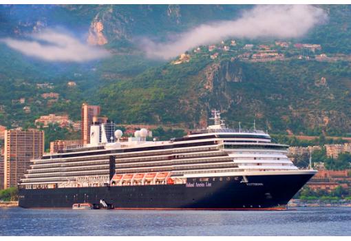 El elegante y refinado MS Westerdam de la Holland America